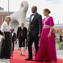 Marta Luisa de Noruega acude junto a su novio al inicio de las celebraciones del 18 cumpleaños de la Princesa Ingrid Alexandra