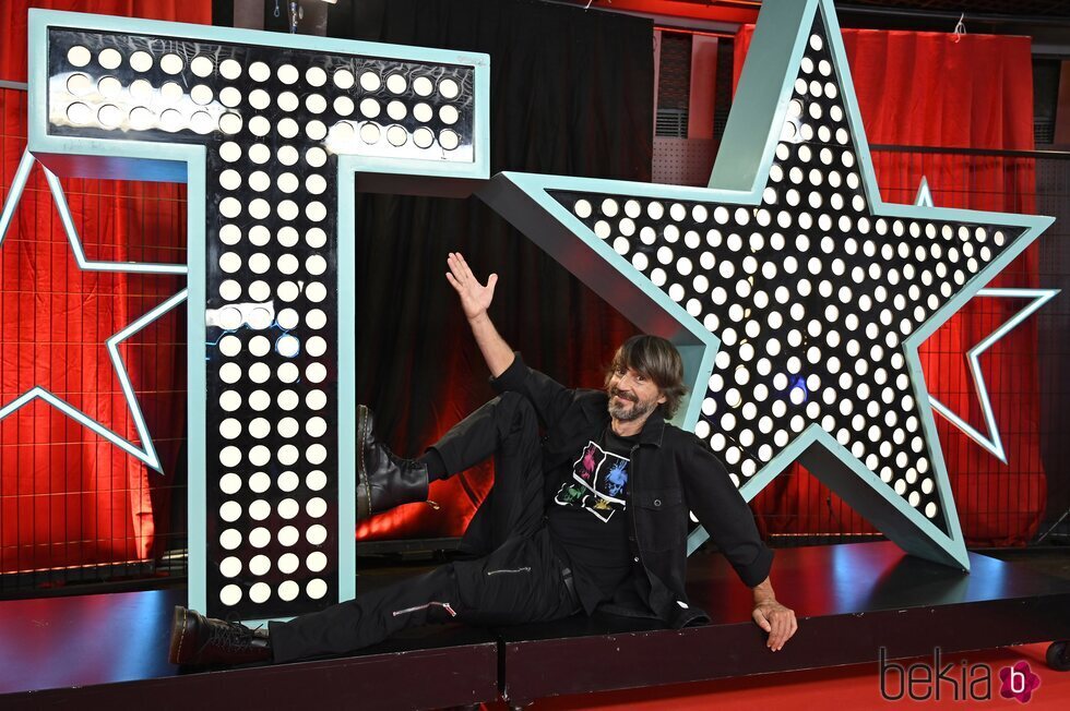 Santi Millán en la foto promocional de 'Got Talent 8'