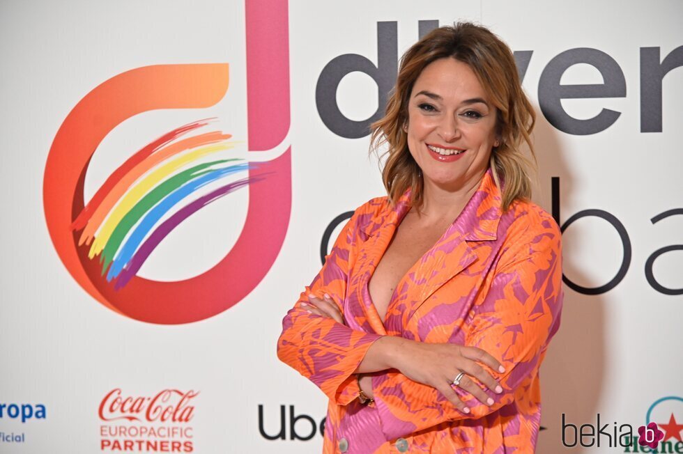 Toñi Moreno en los Premios Diversa 2022
