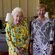 La Reina Isabel con la Gobernadora de Nueva Gales del Sur en Windsor Castle