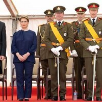 Los Grandes Duques de Luxemburgo y Guillermo y Stéphanie de Luxemburgo en el Día Nacional de Luxemburgo 2022