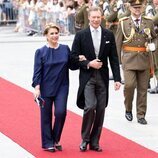 Los Grandes Duques de Luxemburgo en el Día Nacional de Luxemburgo 2022