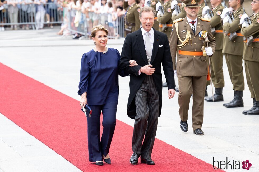Los Grandes Duques de Luxemburgo en el Día Nacional de Luxemburgo 2022