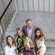 Los Reyes Guillermo y Máxima de Holanda con sus hijas, las Princesas Amalia, Alexia y Ariane