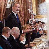 El Rey Felipe en su discurso en la cena por la Cumbre de la OTAN en Madrid