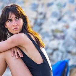 Aitana en la playa en Ibiza el día de su 23 cumpleaños