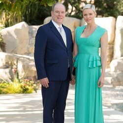 Alberto y Charlene de Mónaco en su 11 aniversario de boda