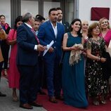 Fidel Albiac y Ana Bernal-Triviño en la inauguración del museo Rocío Jurado en Chipiona