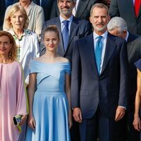 El Rey Felipe y la Princesa Leonor en los Premios Princesa de Girona 2022