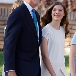 El Rey Felipe y la Infanta Sofía en los Premios Princesa de Girona 2022