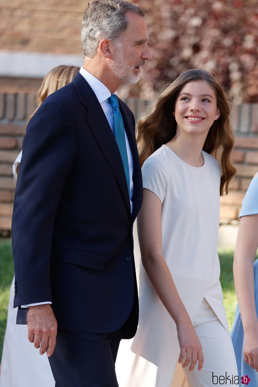 El Rey Felipe y la Infanta Sofía en los Premios Princesa de Girona 2022