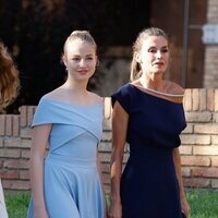 La Reina Letizia y la Princesa Leonor en los Premios Princesa de Girona 2022