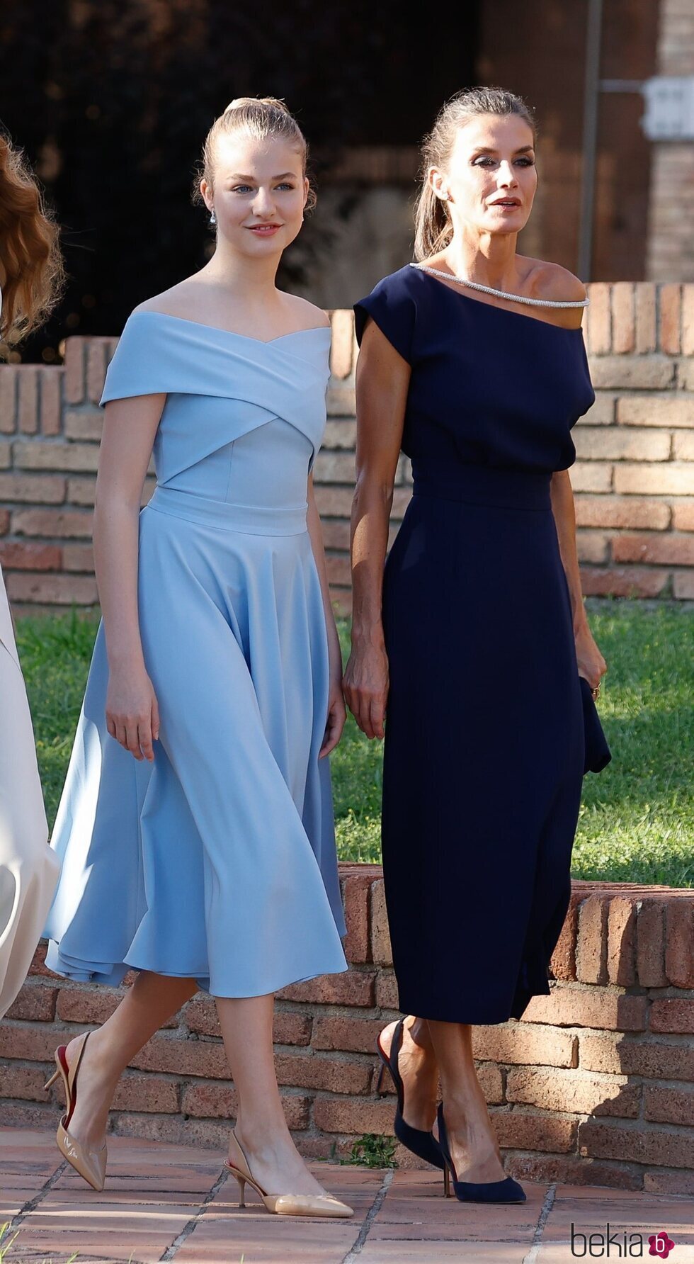 La Reina Letizia y la Princesa Leonor en los Premios Princesa de Girona 2022
