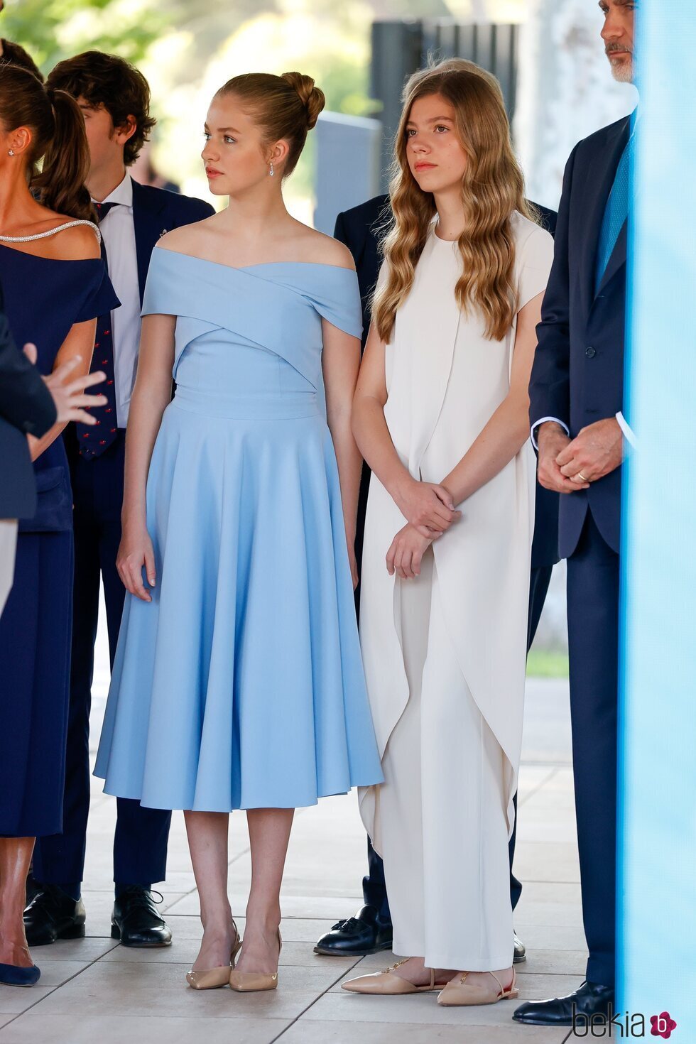 La Princesa Leonor y la Infanta Sofía en los Premios Princesa de Girona 2022