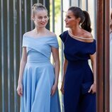 La Princesa Leonor y la Reina Letizia en los Premios Princesa de Girona 2022