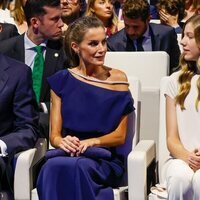 La Reina Letizia y la Infanta Sofía en los Premios Princesa de Girona 2022