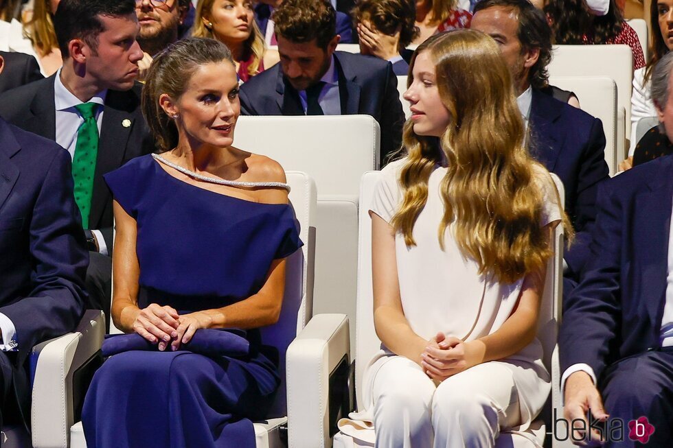 La Reina Letizia y la Infanta Sofía en los Premios Princesa de Girona 2022
