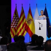 La Princesa Leonor en su discurso en los Premios Princesa de Girona 2022