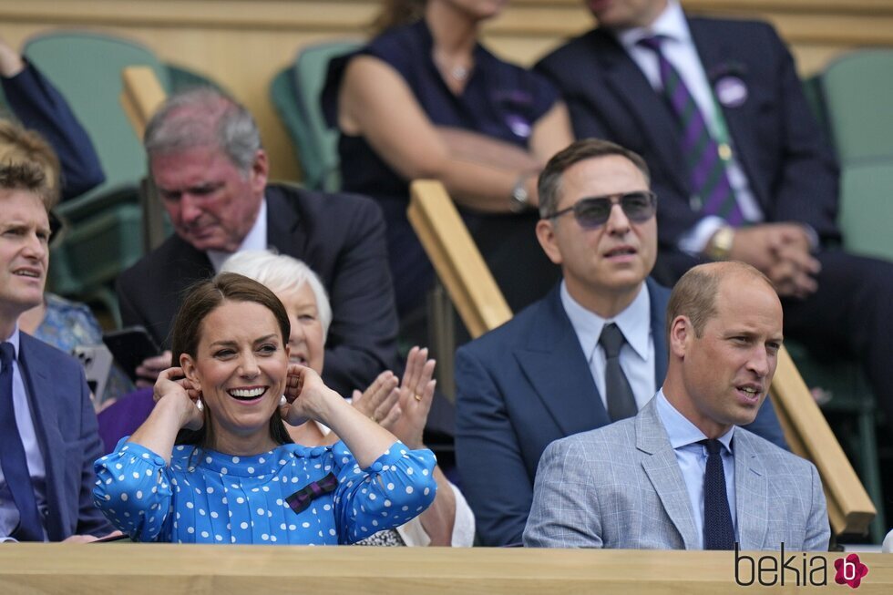 El Príncipe Guillermo y Kate Middleton en Wimbledon 2022