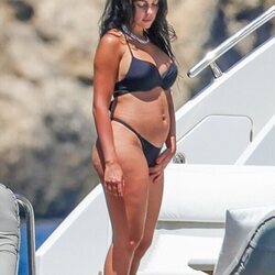 Georgina Rodríguez en bikini en Ibiza