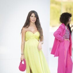 Violeta Mangriñán en el aniversario de Glamour