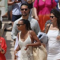 Lidia Torrent, Jaime Astrain y Ana Peleteiro de vacaciones en Formentera