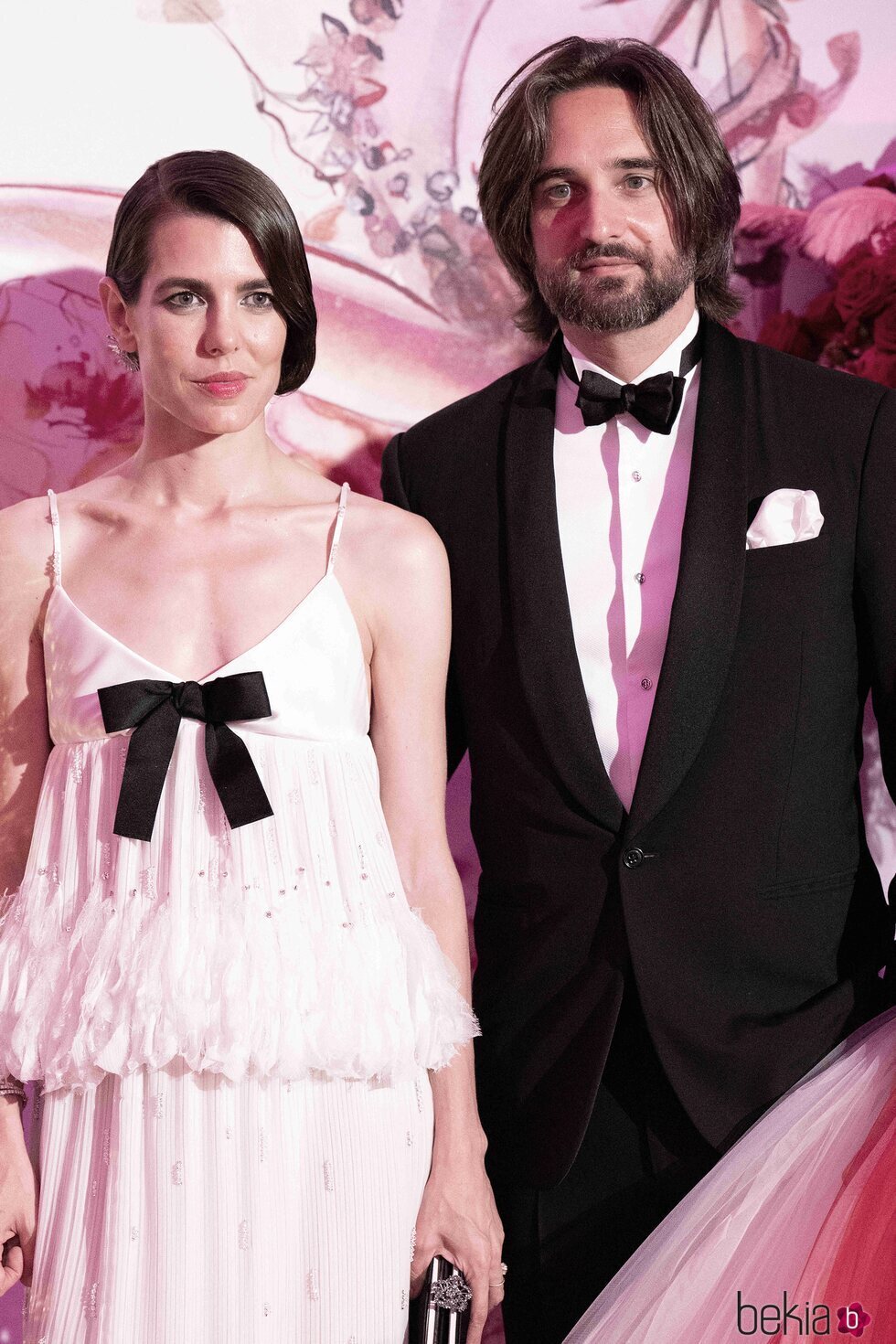 Carlota Casiraghi y Dimitri Rassam en el Baile de la Rosa 2022
