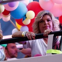 Terelu Campos en las fiestas del Orgullo LGTBIQ+ 2022 en Madrid
