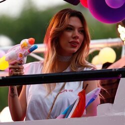 Alejandra Rubio en las fiestas del Orgullo LGTBIQ+ 2022 en Madrid
