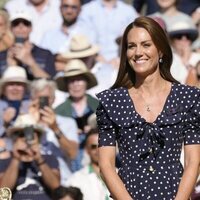Kate Middleton en la final de Wimbledon 2022