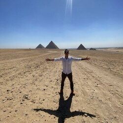 Christian Gálvez en Egipto