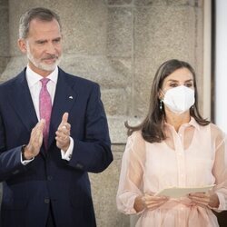 Los Reyes Felipe y Letizia en la entrega de los Premios Nacionales de Cultura 2020