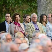 La Familia Real Sueca en un concierto de Solliden Sessions