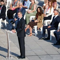 El Rey Felipe en su discurso en el acto de homenaje a las víctimas de la covid-19 'Un aplauso para el recuerdo'