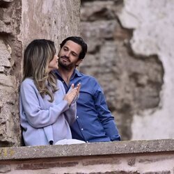 Carlos Felipe y Sofia de Suecia muy románticos en un concierto en las ruinas del Castillo de Borgholm