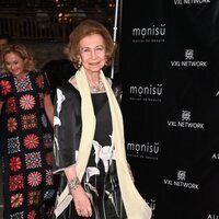La Reina Sofía asiste en Marbella al concierto Maggio Musical
