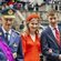 El Rey Felipe de Bélgica con sus hijos los Príncipes Emmanuel y Elisabeth en eDía Nacional 2022