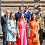 La Reina Letizia, la Princesa Leonor y la Infanta Sofía en la festividad de Santiago Apóstol 2022