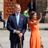 El Rey Felipe y la Reina Letizia en la festividad de Santiago Apóstol 2022