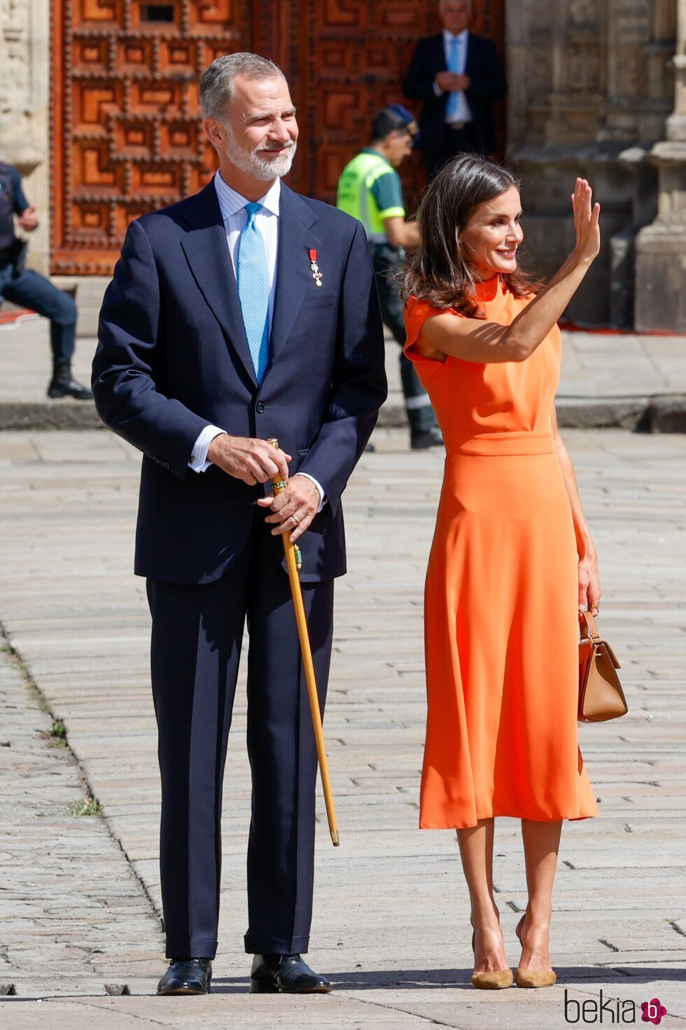 El Rey Felipe y la Reina Letizia en la festividad de Santiago Apóstol 2022
