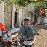 Félix de Dinamarca en la celebración de su 20 cumpleaños en el Castillo de Cayx