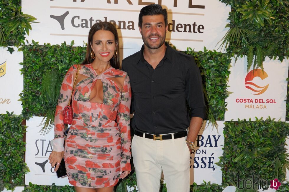 Paula Echevarría y Miguel Torres en el Festival Starlite 2022