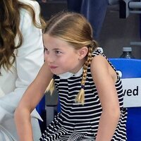 La Princesa Charlotte en los Juegos de la Commonwealth 2022