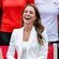 Kate Middleton muy sonriente y sin anillo de compromiso en su visita a SportsAid House