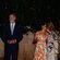 La Reina Letizia y la Reina Sofía comparten confidencias en presencia del Rey Felipe en la recepción a la sociedad balear en Marivent