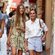 La Infanta Sofía y la Reina Letizia riéndose en un paseo familiar por Palma durante sus vacaciones en Mallorca