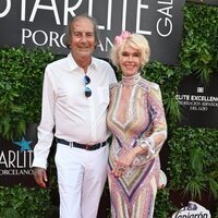 Gunilla von Bismarck y Luis Ortiz en la Gala Starlite 2022 en Marbella
