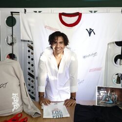 Alejandro Reyes presenta su nueva línea de ropa