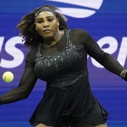 Serena Williams durante la tercera ronda del Open de Estados Unidos