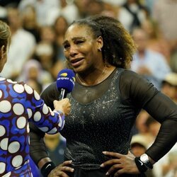 Serena Williams se emociona al despedirse del tenis